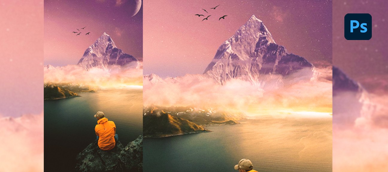 Atelier Photomontage - Creation d'une scene surréaliste dans Photoshop