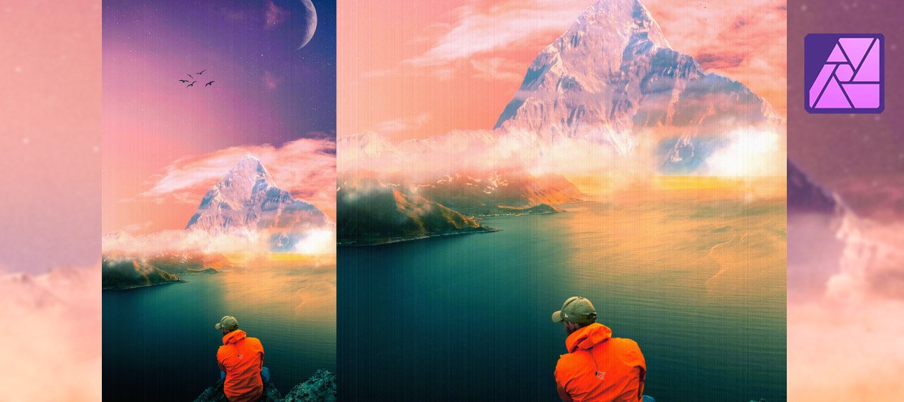 Atelier Photomontage - Creation d'une scene surréaliste dans Affinity Photo