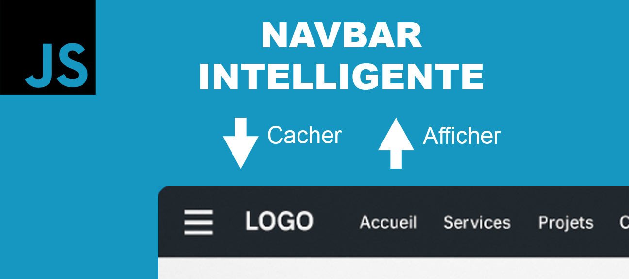 Créer une Navbar Intelligente : Apparition au Scroll avec CSS & JS
