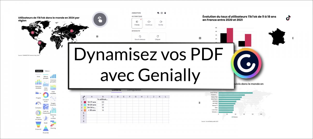 Dynamisez vos présentations PDF avec Genially