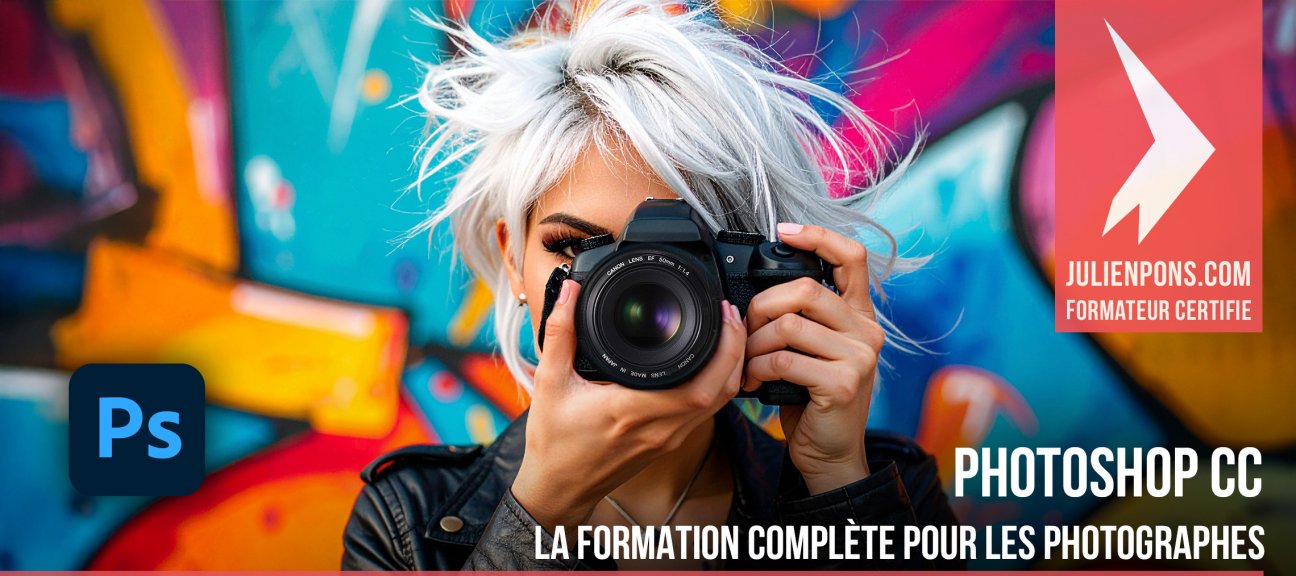 Photoshop : La formation complète pour les photographes