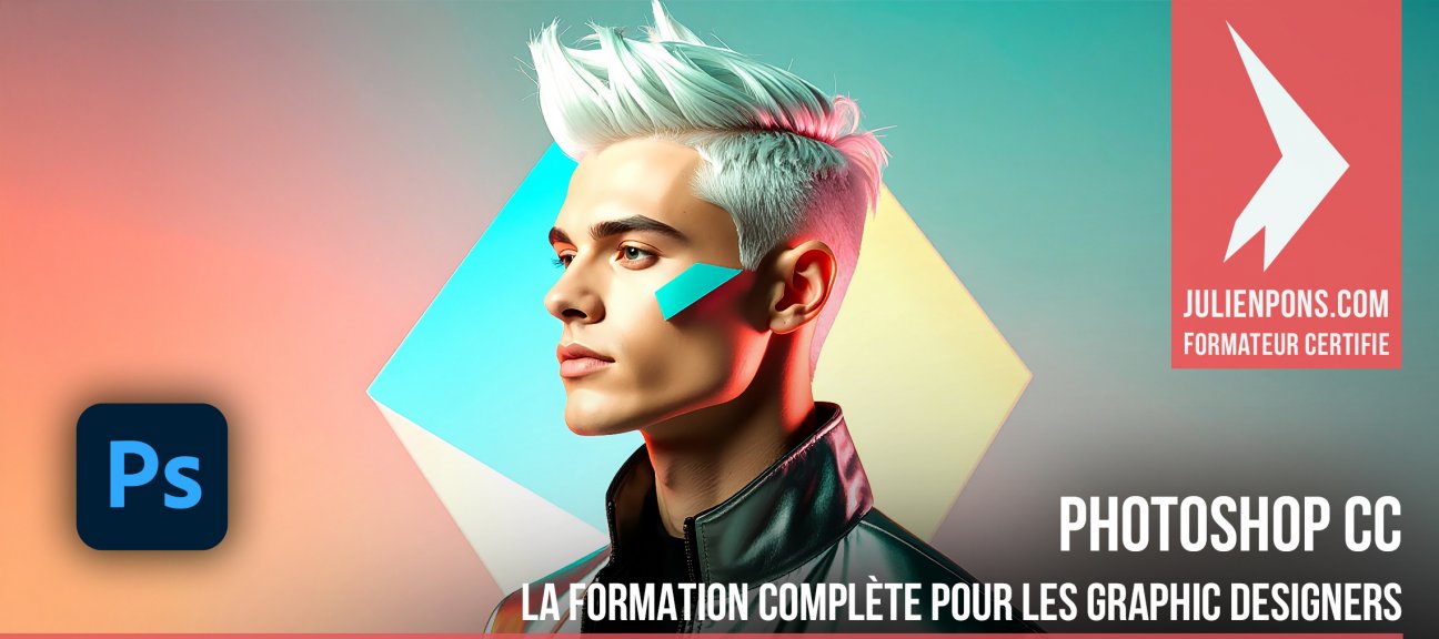 Photoshop : La formation complète pour les graphic designers