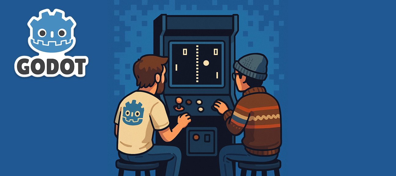 Réaliser Pong en 90 min : Maîtriser Godot par la pratique