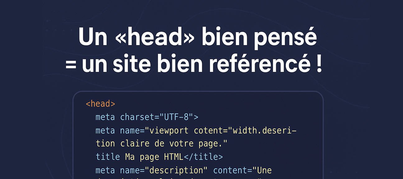 Un head bien pensé = un site bien référencé !