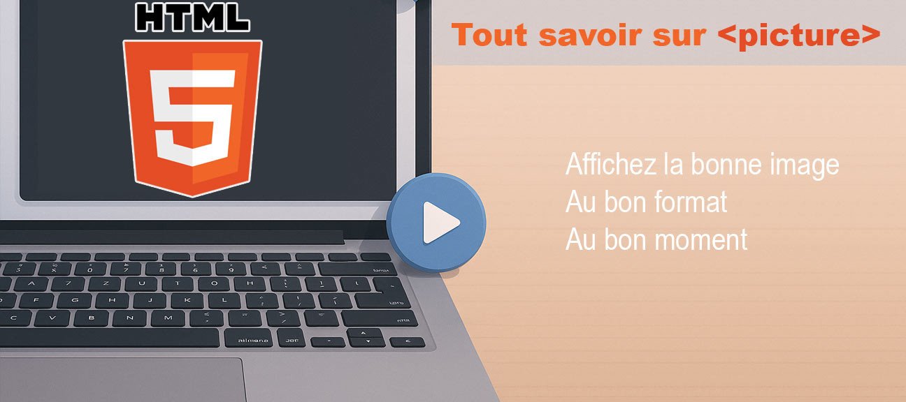 Tout savoir sur la balise Picture en HTML