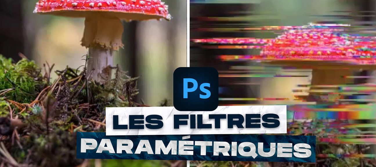 Gratuit Les filtres paramétriques de Photoshop
