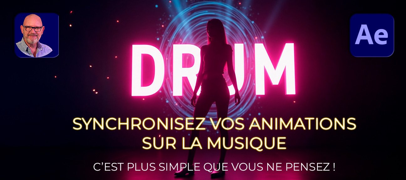 Gratuit : Comment faire danser vos calques avec le son dans After Effects ?