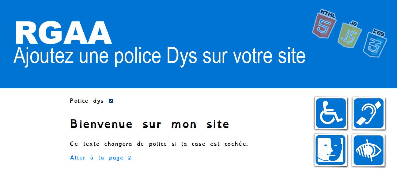 Intégrer une police Dys pour améliorer l’accessibilité de votre site