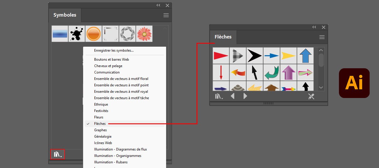 Illustrator CC – Maîtriser les symboles pour gagner en efficacité et créativité