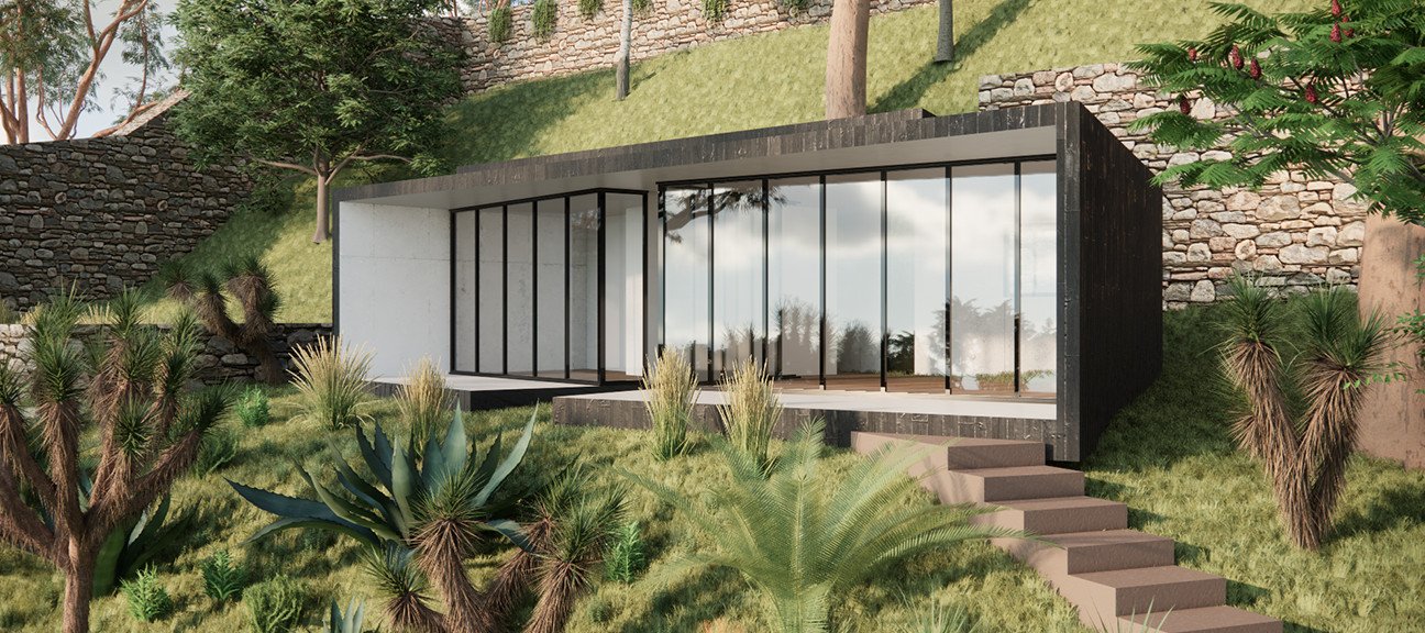 Rendu extérieur avec Enscape et SketchUp : vos projets d'architecture en images réalistes