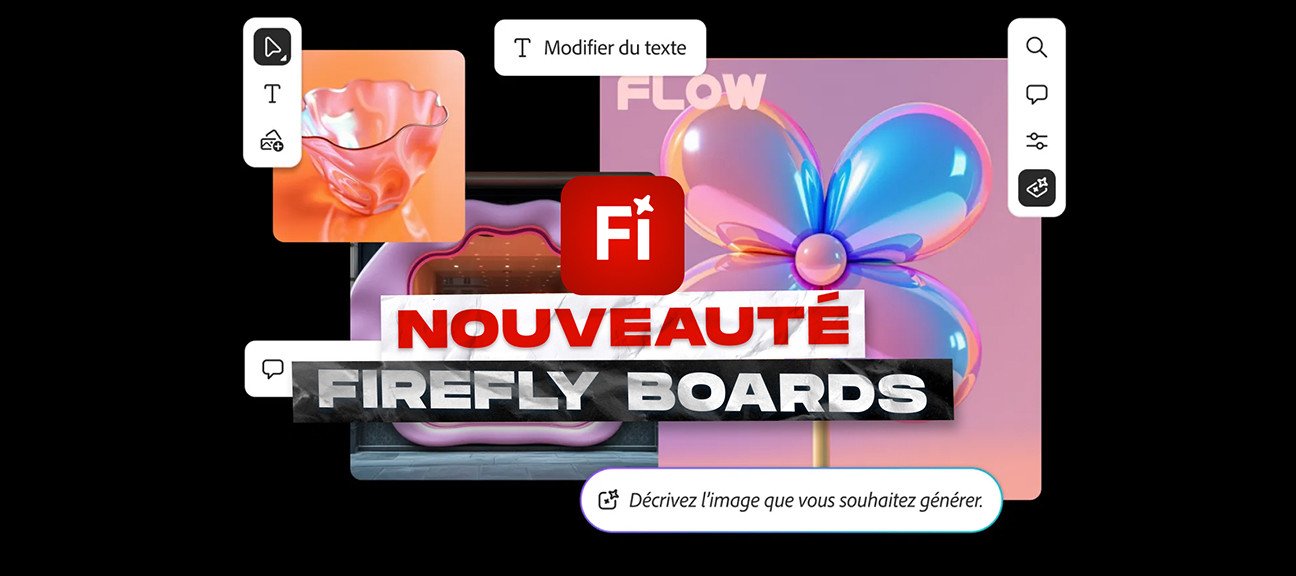 Adobe Firefly Board – Découverte et premiers pas créatifs