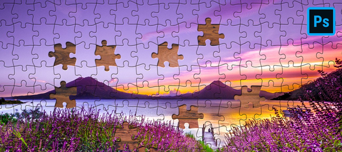 Transformez vos images en puzzles avec Photoshop