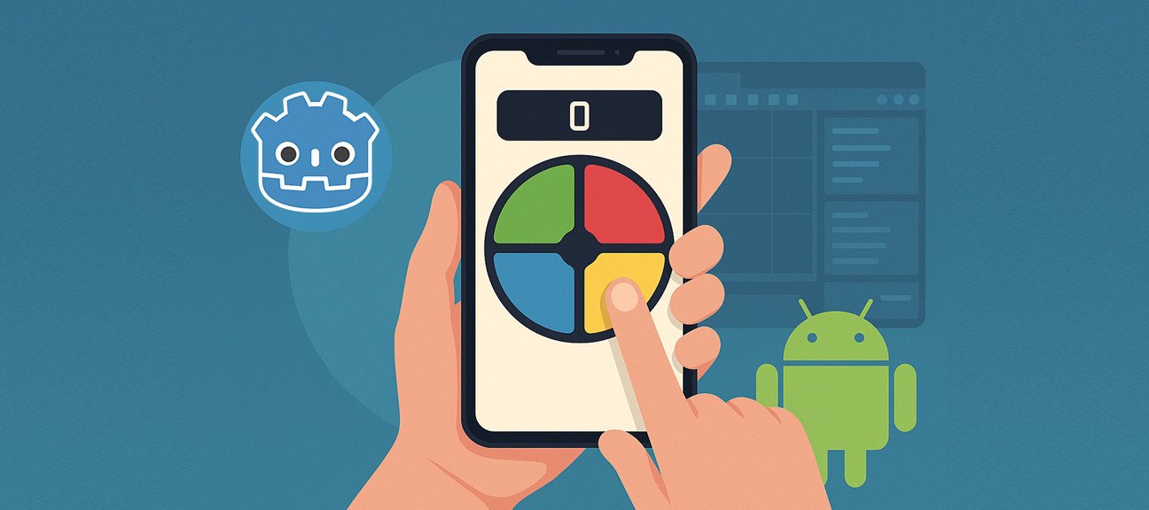 Créez votre premier jeu mobile avec Godot en moins de 2h