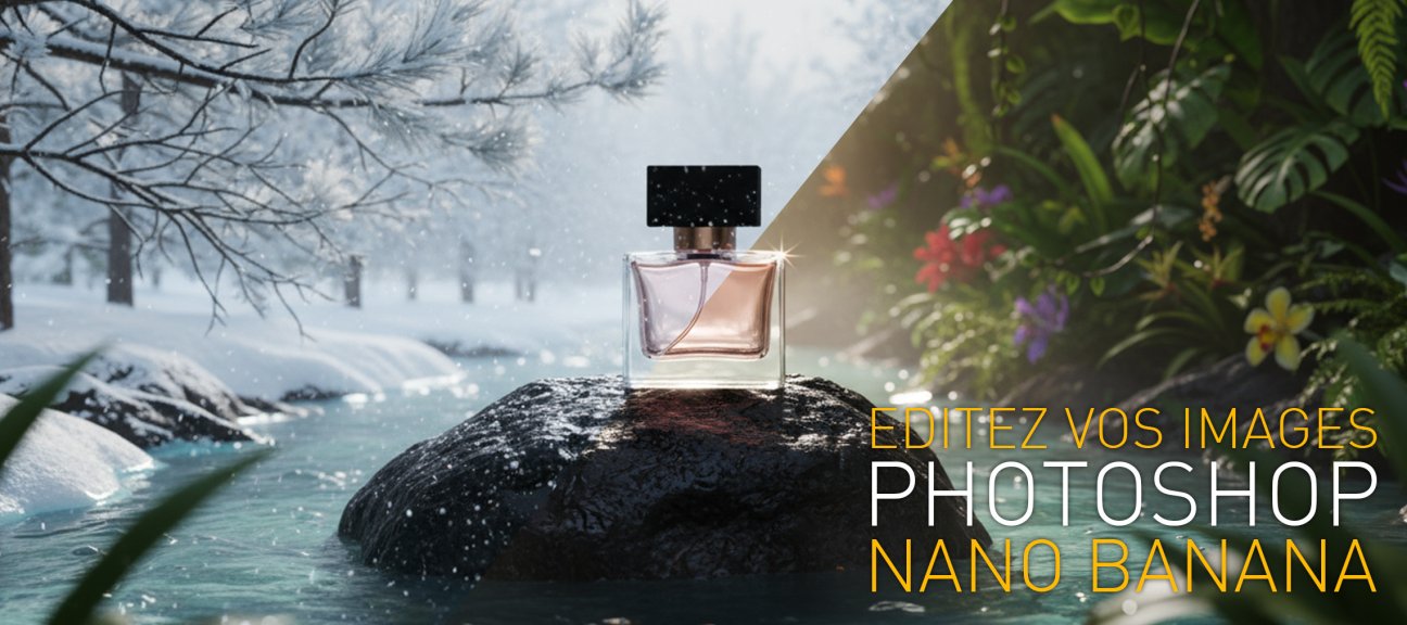 Editez vos images avec Nano Banana dans Photoshop