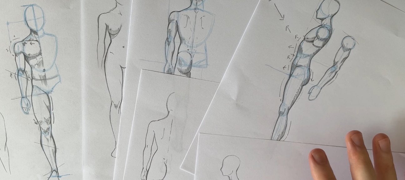 Classe Manga : Le Corps
