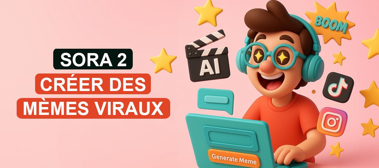 Sora 2 : Créer des Mèmes vidéo viraux pour TikTok et Instagram