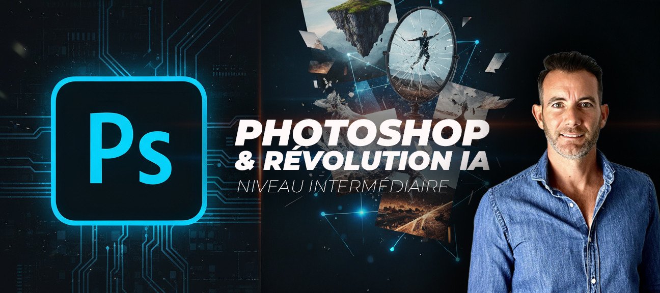 Photoshop Intermédiaire - La revolution IA est là