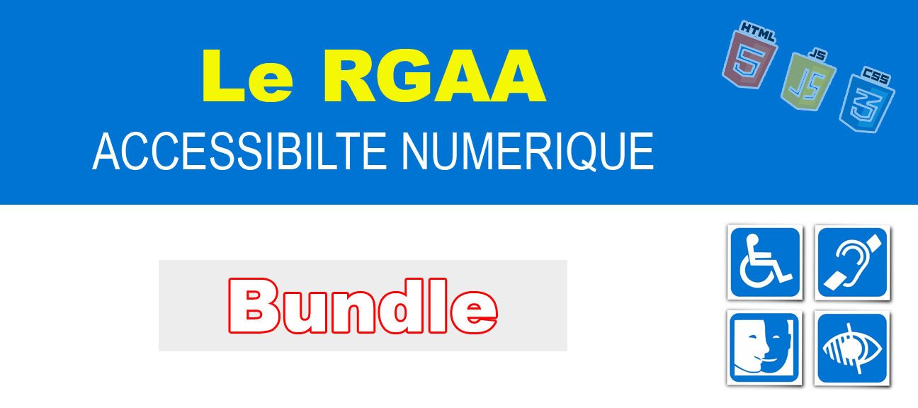 Bundle RGAA - Formation complète