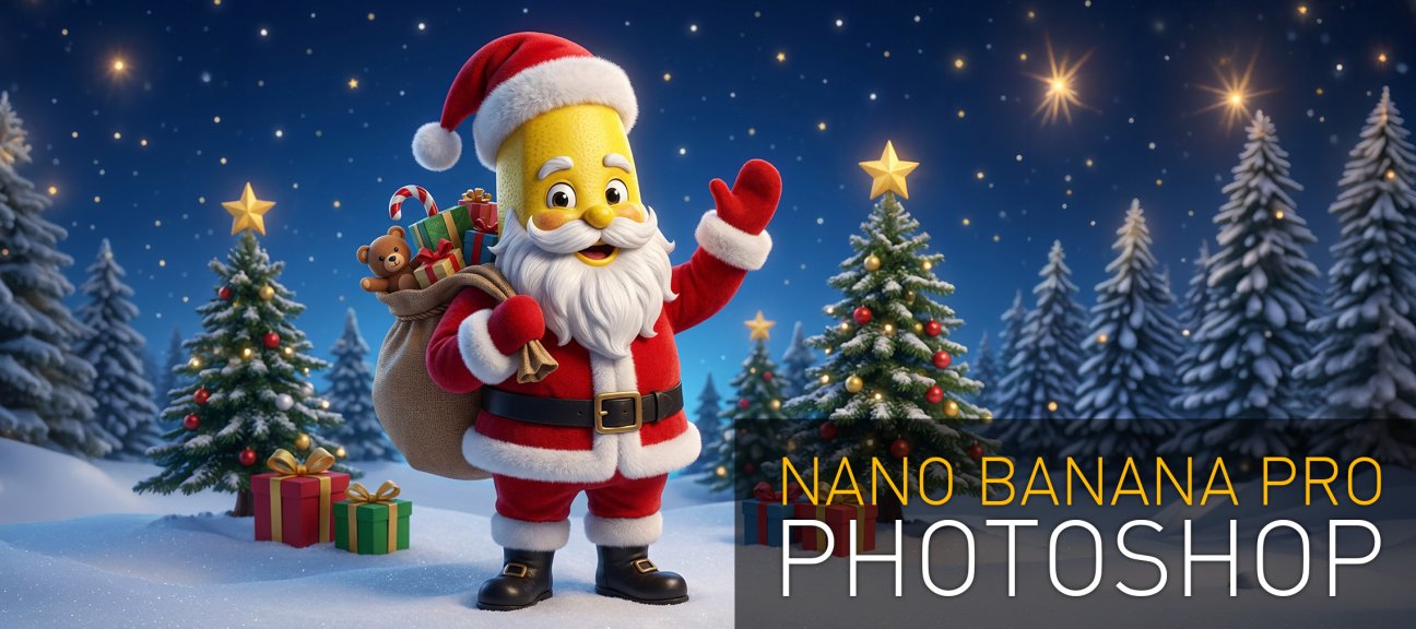 Nano Banana Pro dans Photoshop