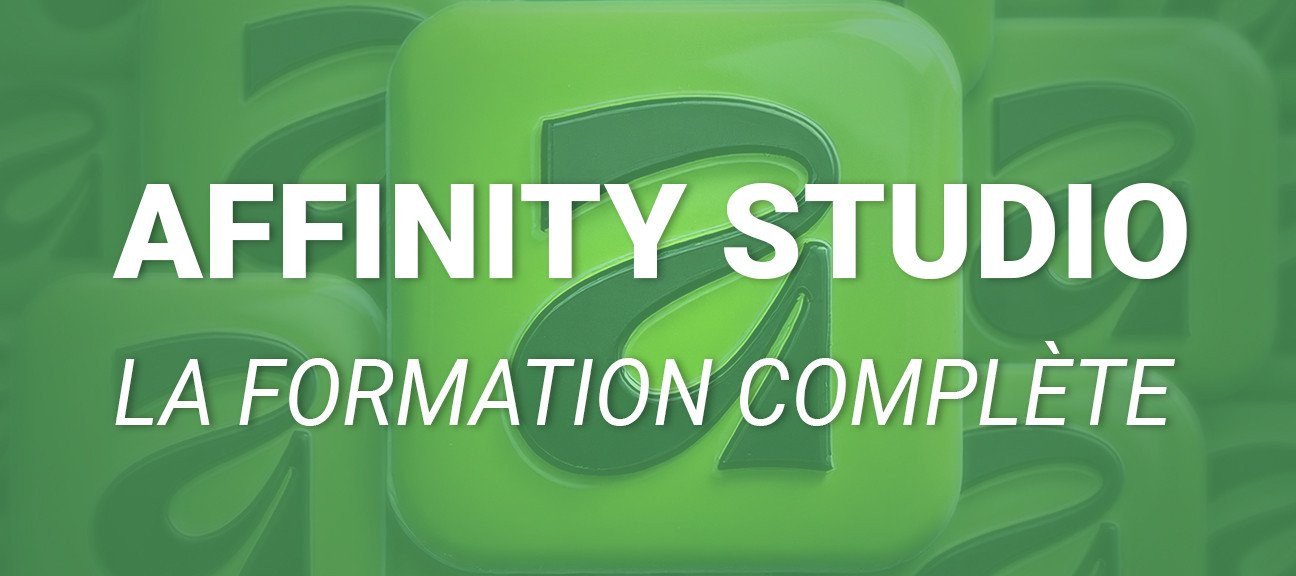 Affinity Studio – La formation Complète