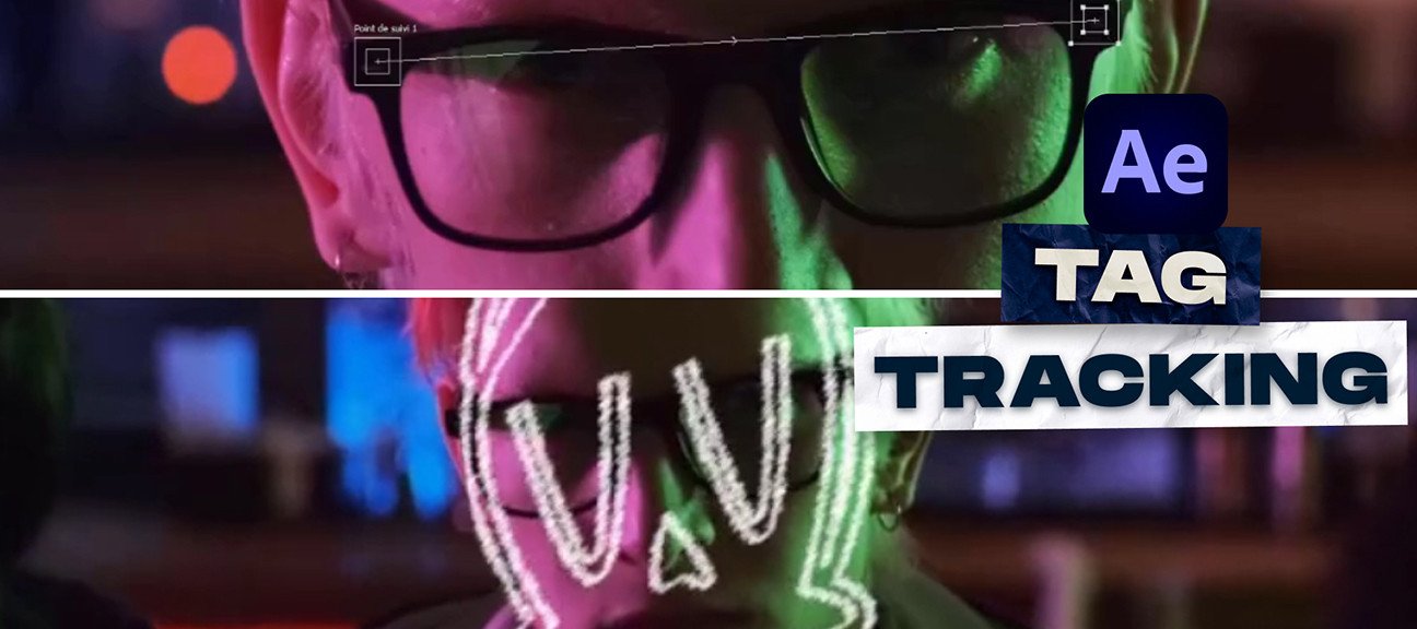 Tag et tracking de portrait dans After Effects