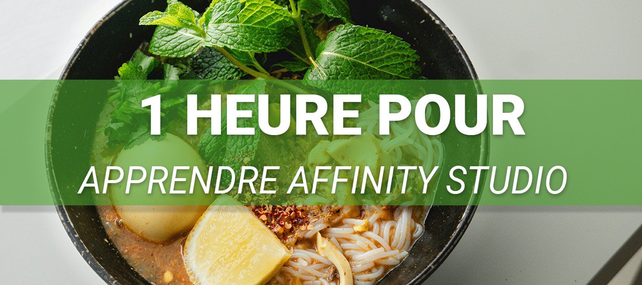 Affinity Studio – Prendre en main la suite créative en 1 heure