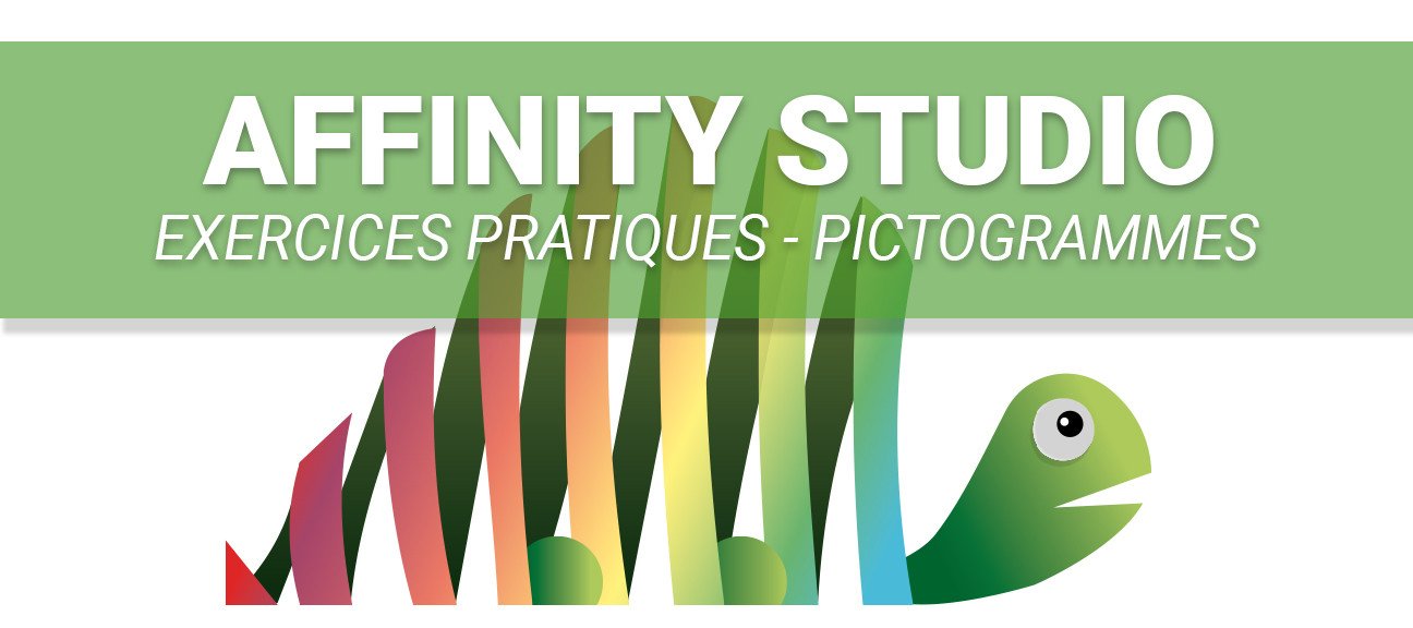Affinity Studio – Créer des pictogrammes