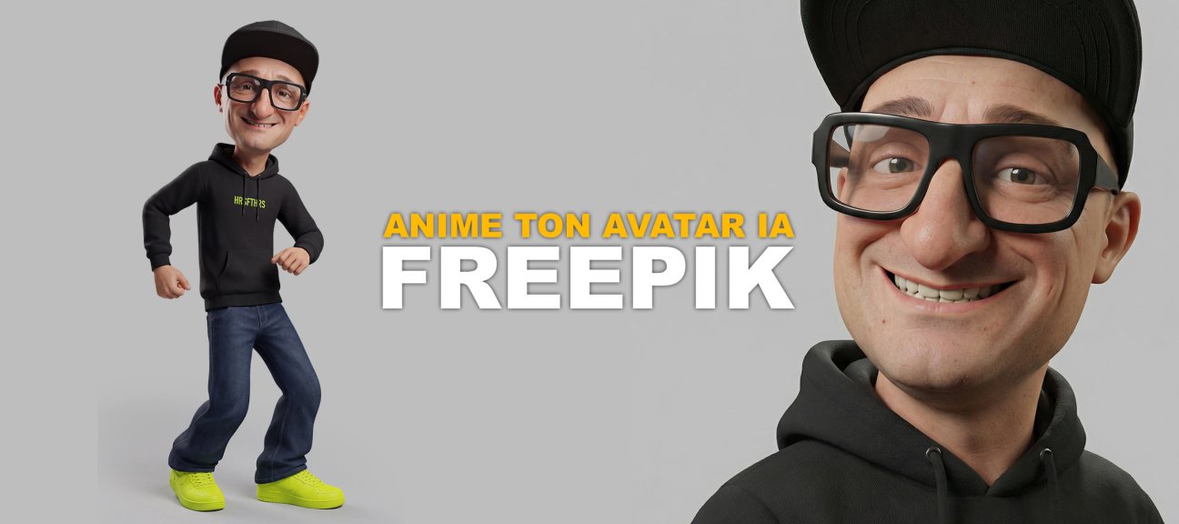 Anime ton avatar IA !