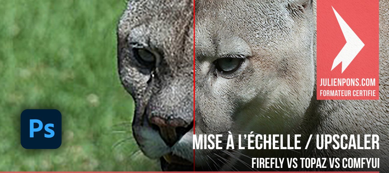 Upscaling IA : Le Combat Ultime Firefly vs Topaz vs ComfyUI !