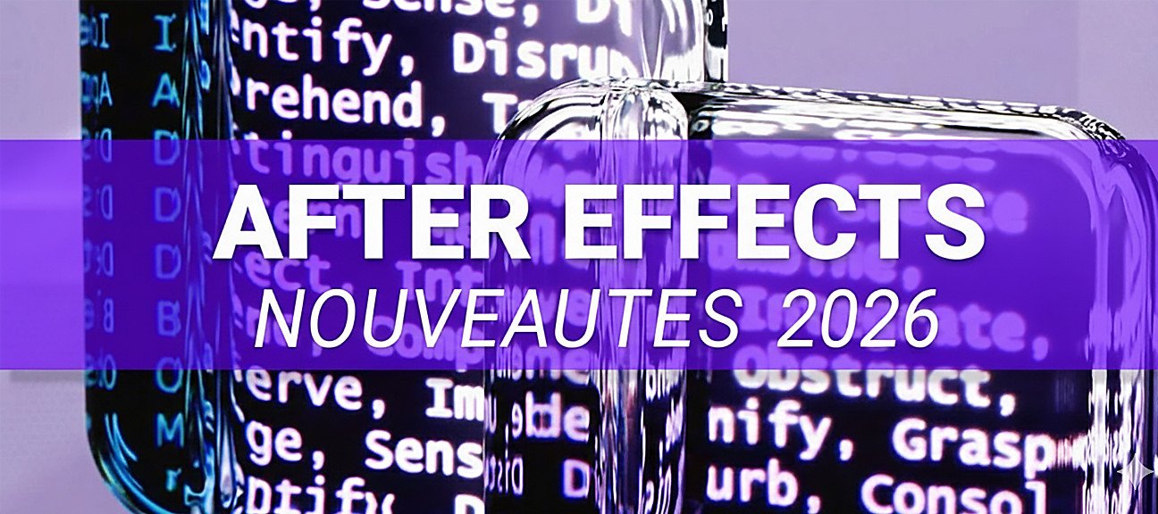 After Effects 2026 – Découvrir et maîtriser les nouveautés clés