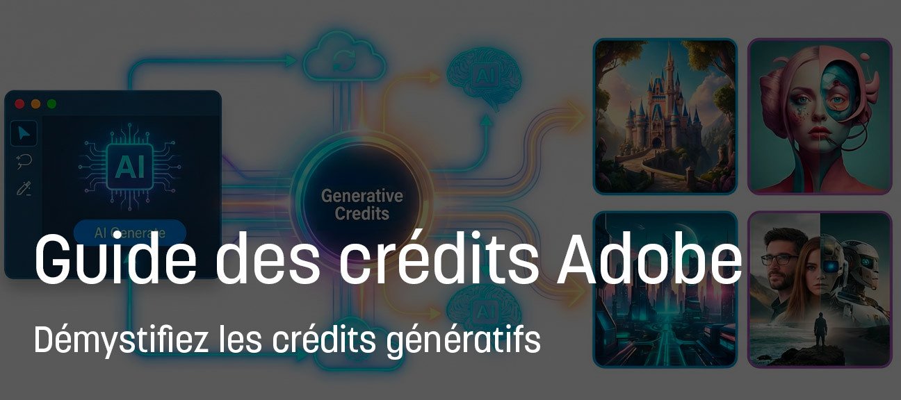 Guide gratuit sur les crédits génératifs Adobe