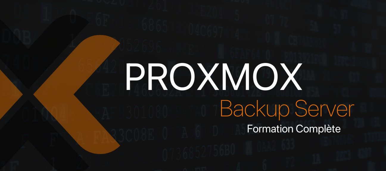 Formation Proxmox Backup Server