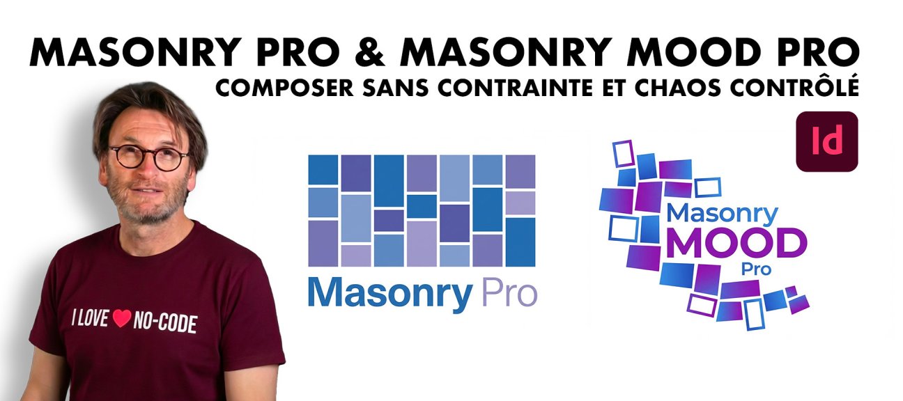 Masonry Pro & Masonry MOOD Pro : Composer sans contrainte et chaos contrôlé.
