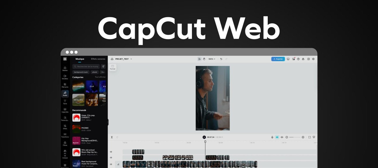 CapCut Web : la formation complète