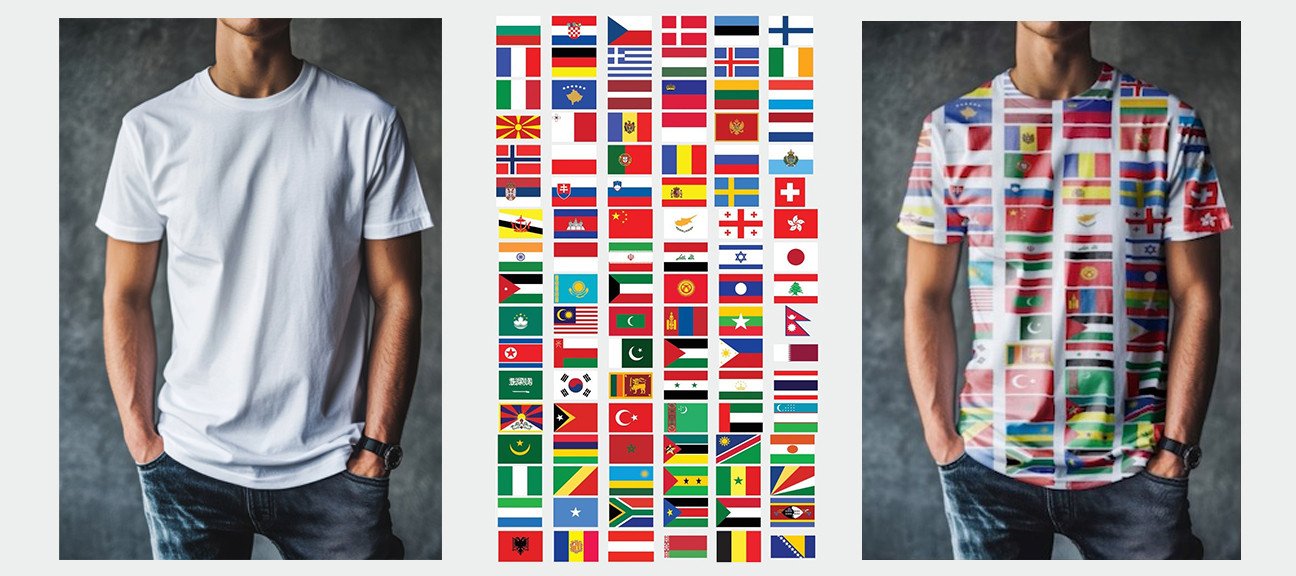 Ajouter une image sur un t-shirt avec Photoshop : méthode manuelle vs IA Firefly