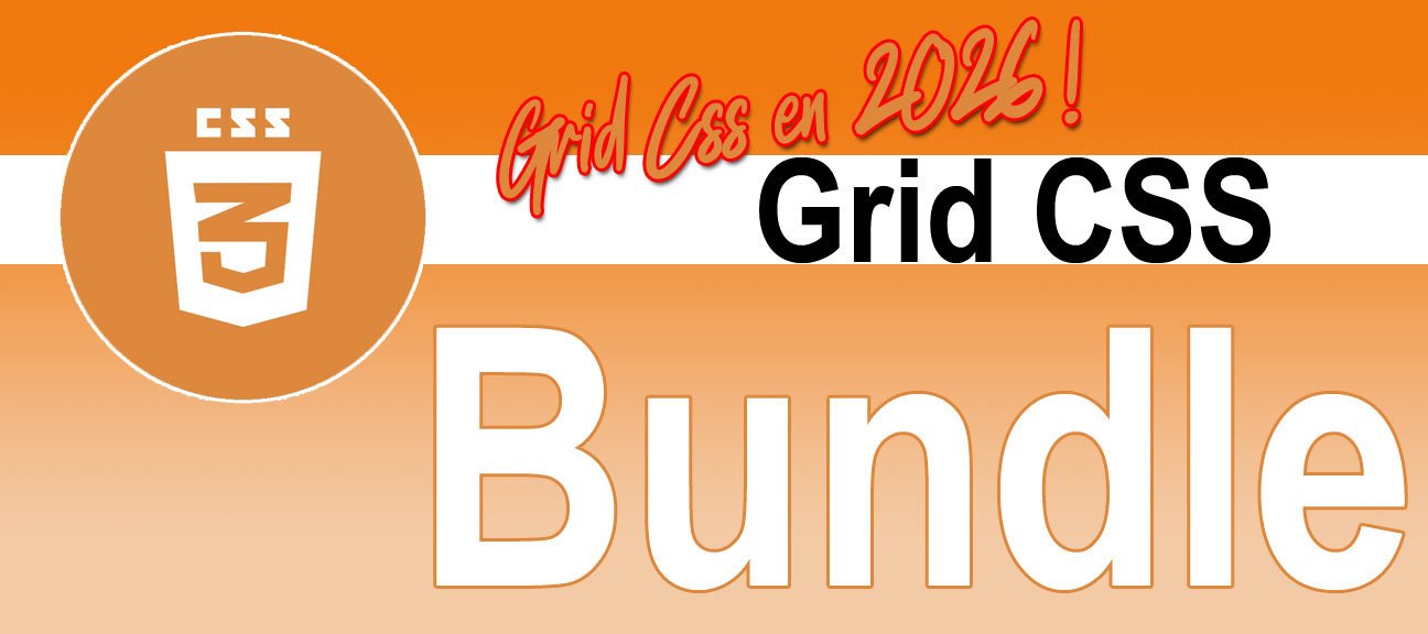Bundle CSS Grid Moderne 2026 - Subgrid, Container Queries et Layouts Nouvelle Génération