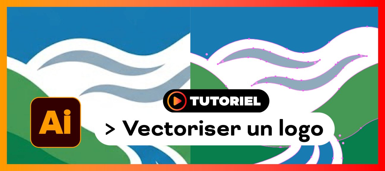 Retracer un logo : Vectorisation complète sous Illustrator