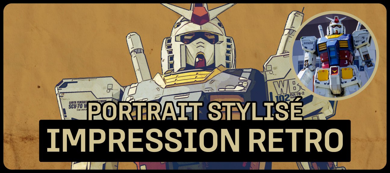 Créer un Portrait aux Effets Rétro sur Photoshop