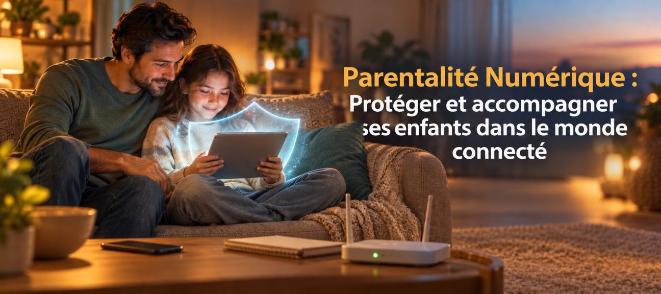 Parentalité numérique et contrôle parental : protégez votre enfant sans l'espionner