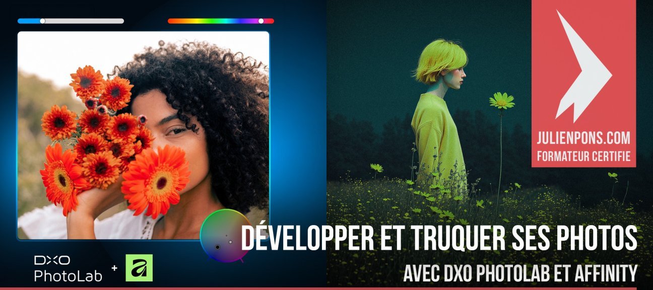 DxO PhotoLab et Affinity : du fichier RAW au photomontage, sans abonnement Adobe