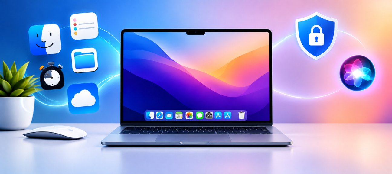 Mac, iCloud, sécurité et Apple Intelligence : faites travailler vos appareils ensemble