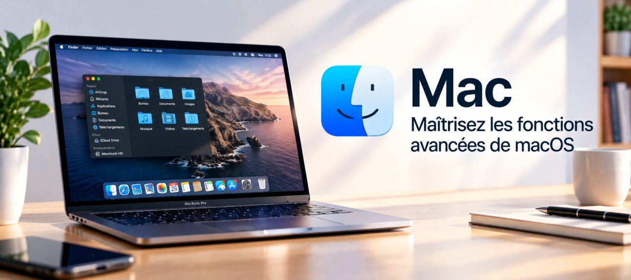 Fonctions avancées de macOS : dossiers intelligents, Aperçu, actions rapides, Stage Manager