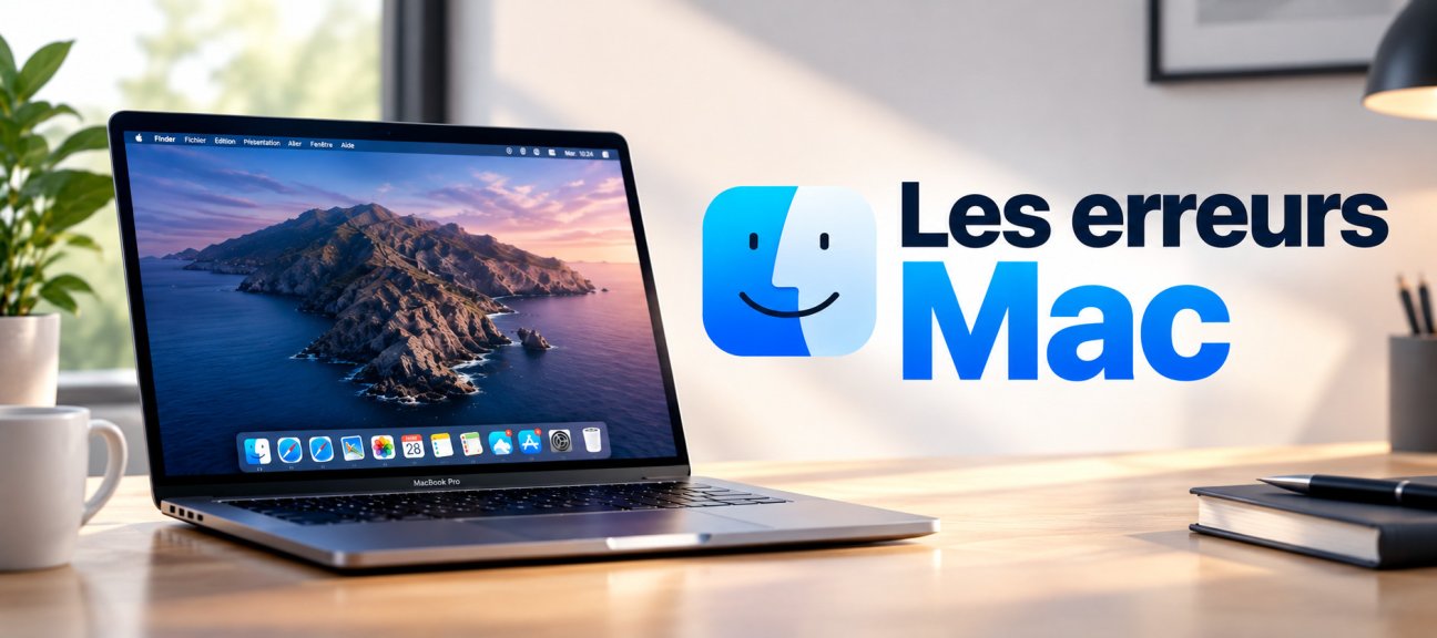Erreurs Mac à éviter : iCloud, antivirus, Bureau en vrac, les pièges qui coûtent du temps
