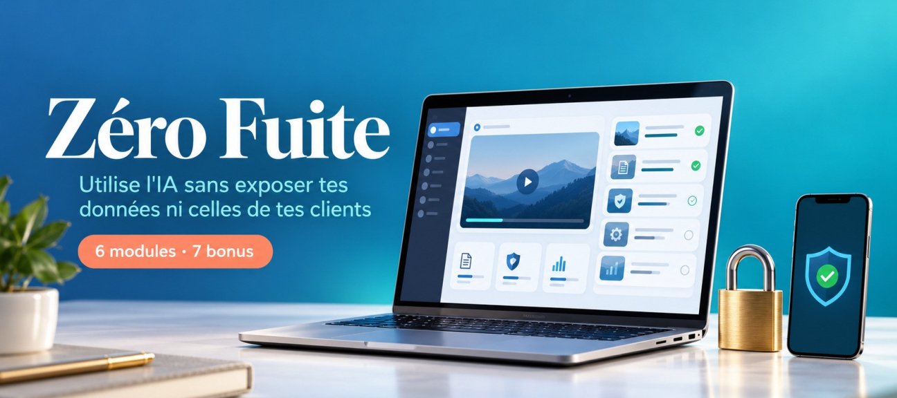 Données clients et IA : la méthode Zéro Fuite pour ChatGPT, Claude, Gemini et Copilot