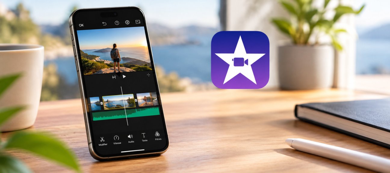 Montage vidéo sur iPhone avec iMovie : transformez vos rushs en un vrai film