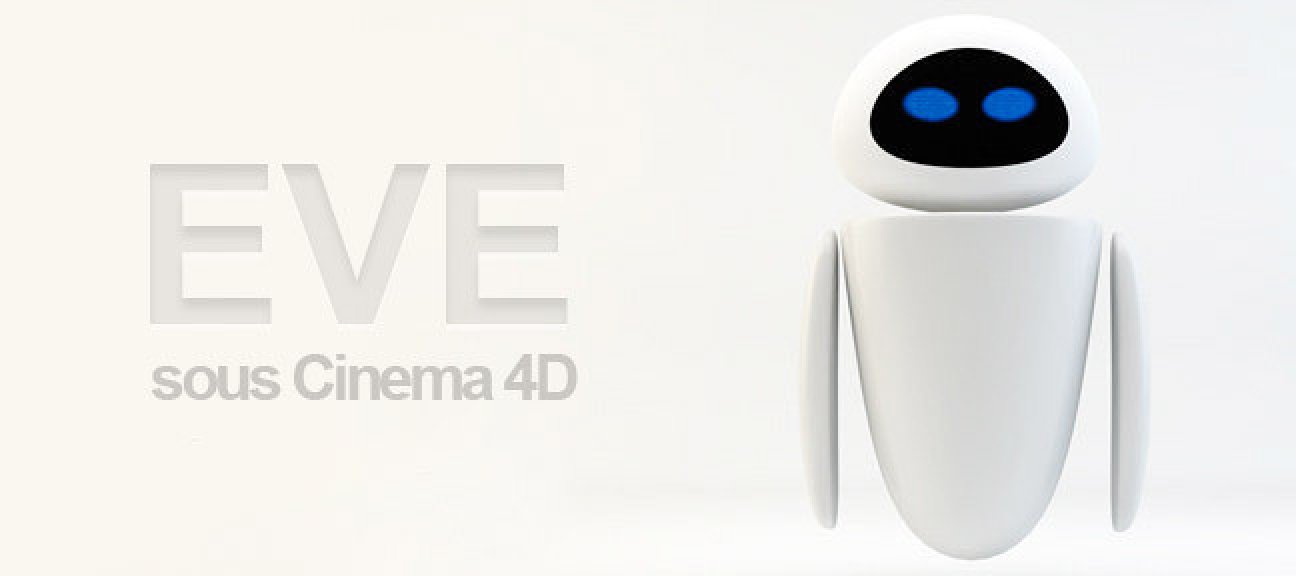Le robot Eve du film Wall-e