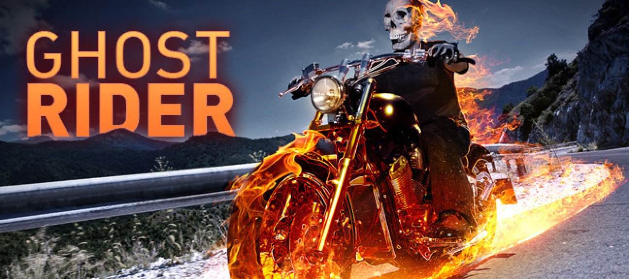 Composition Ghost Rider