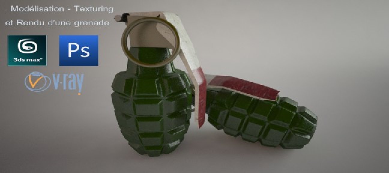 Grenade 3d