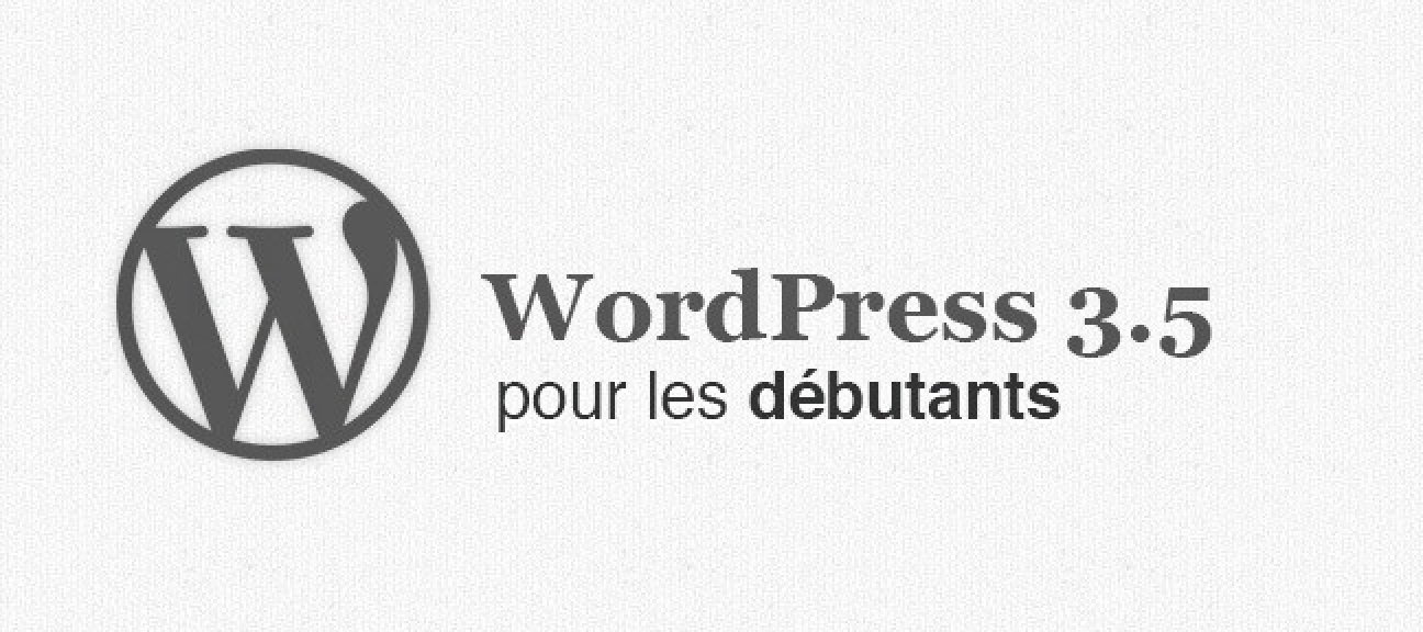 Wordpress, formation débutants