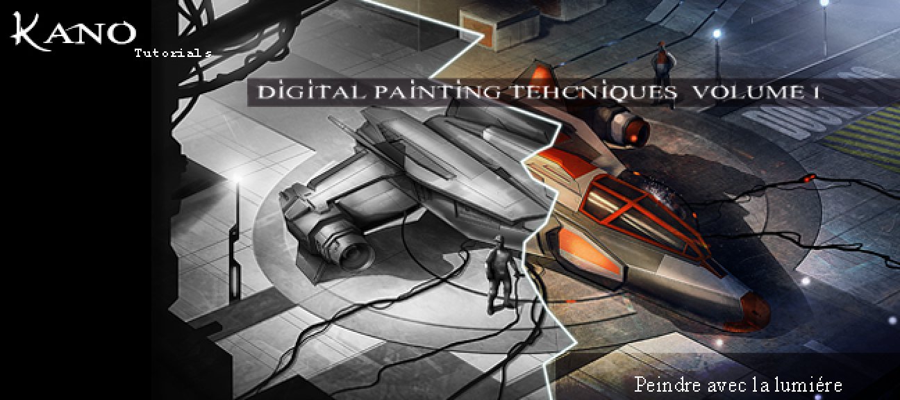 Techniques de Digital Painting Volume 1
